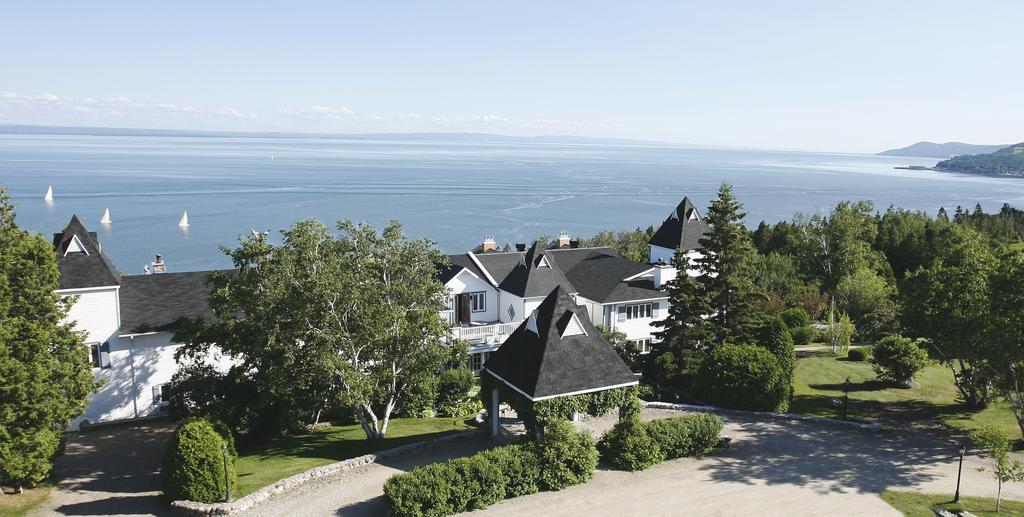 Relais & Chateaux Auberge La Pinsonniere La Malbaie Ngoại thất bức ảnh